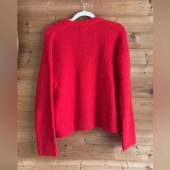 New, BDG Red Cardigan - Picture 9 of 11